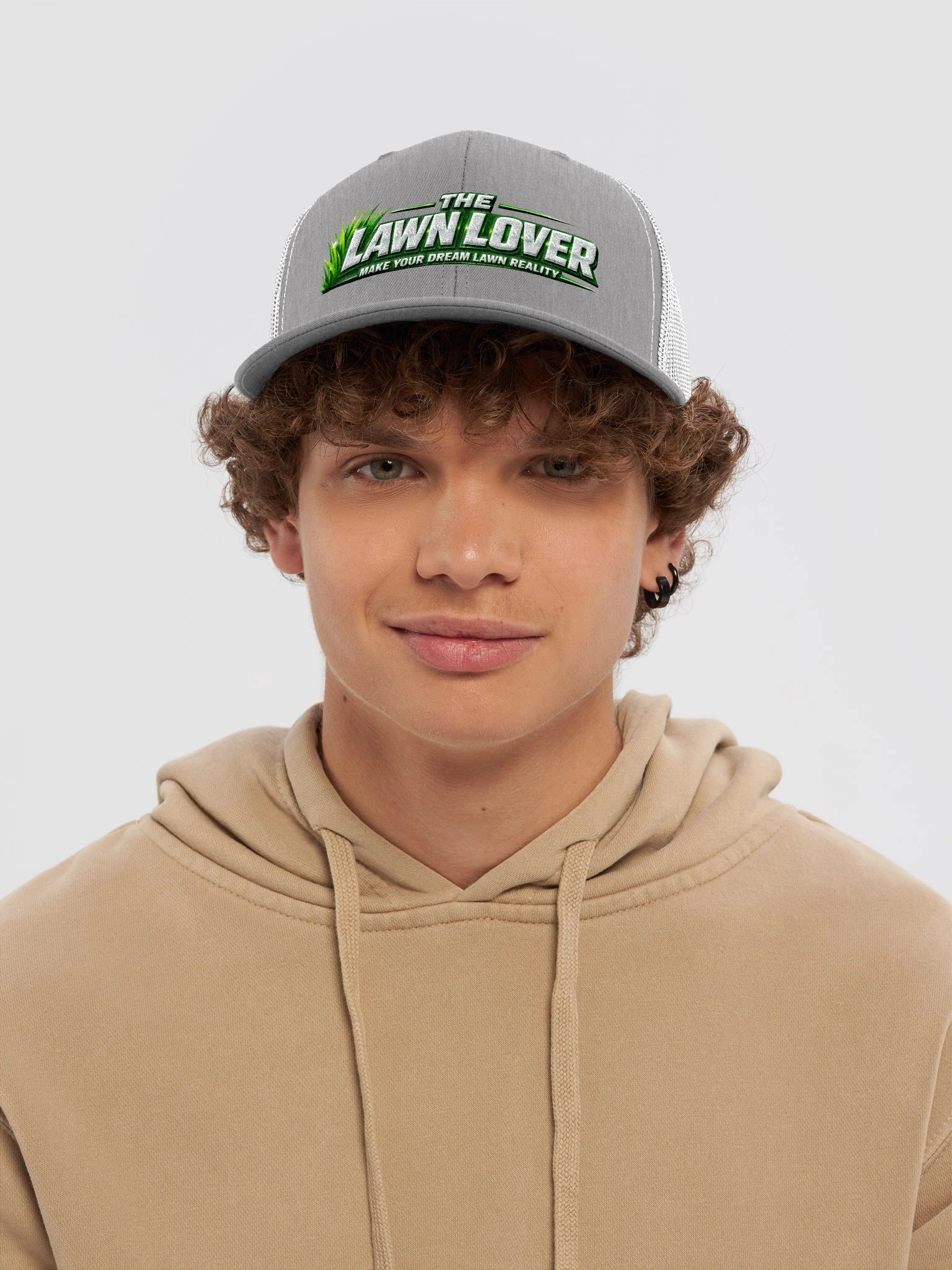Lawn Lover Trucker Hat product image (5)