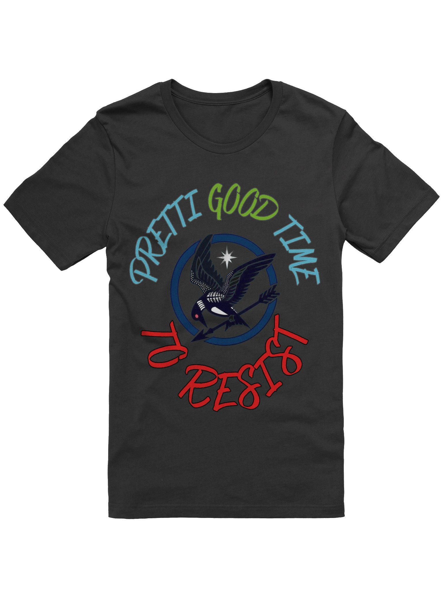 RESIST: Pretti Good Time to Resist Tee product image (4)