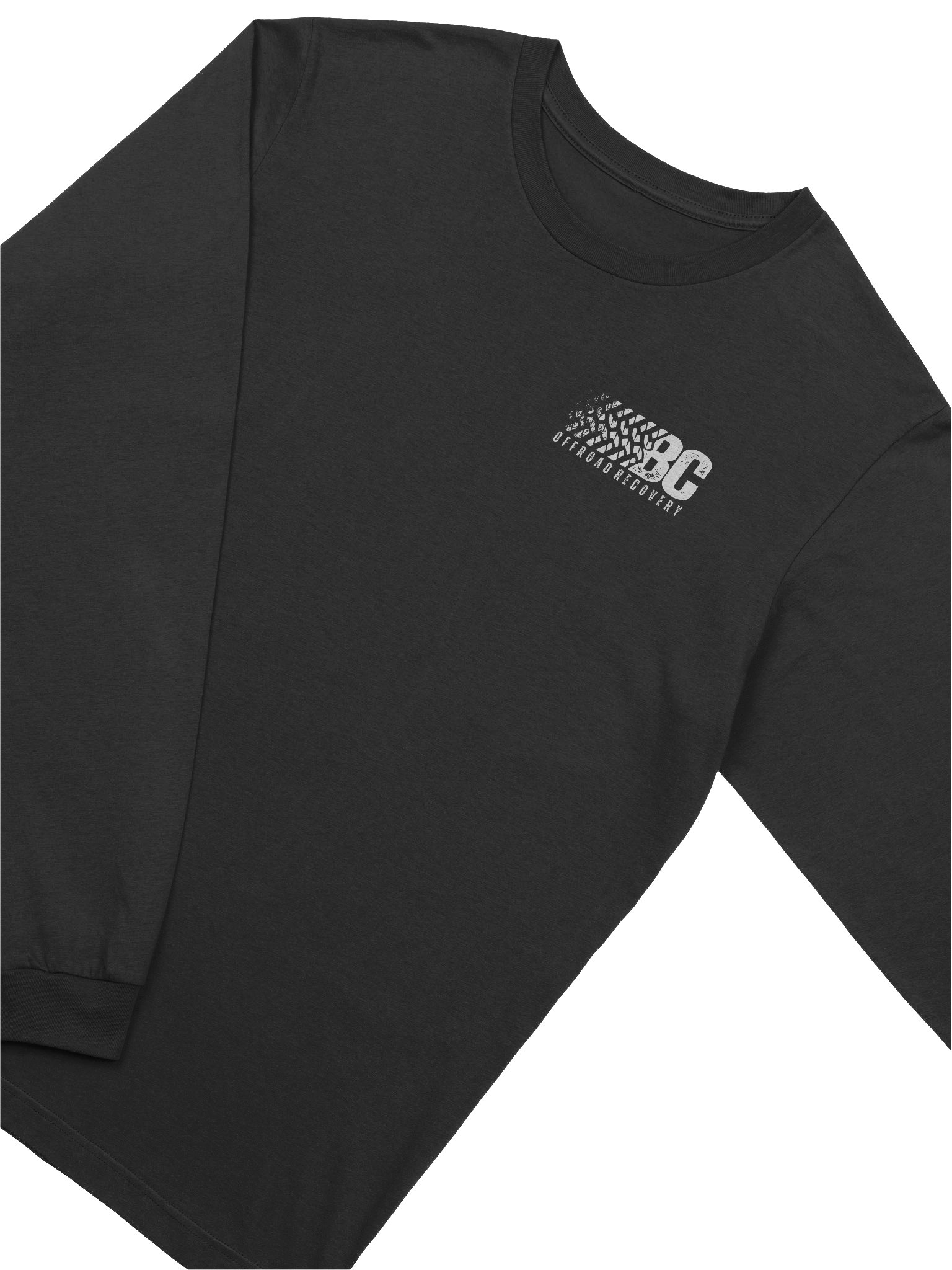 BC Off-Road Recovery Supersoft Long Sleeve — White Logo product image (3)