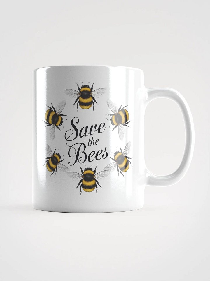 Bee-Inspired Save the Bees Mug product image (1)