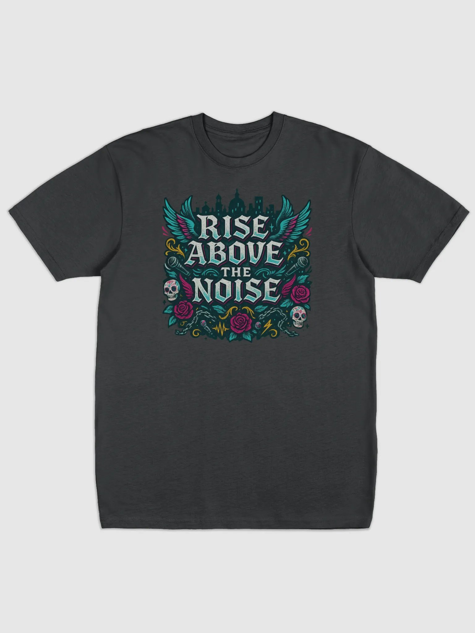 Rise Above the Noise Men's T-shirt product image (1)