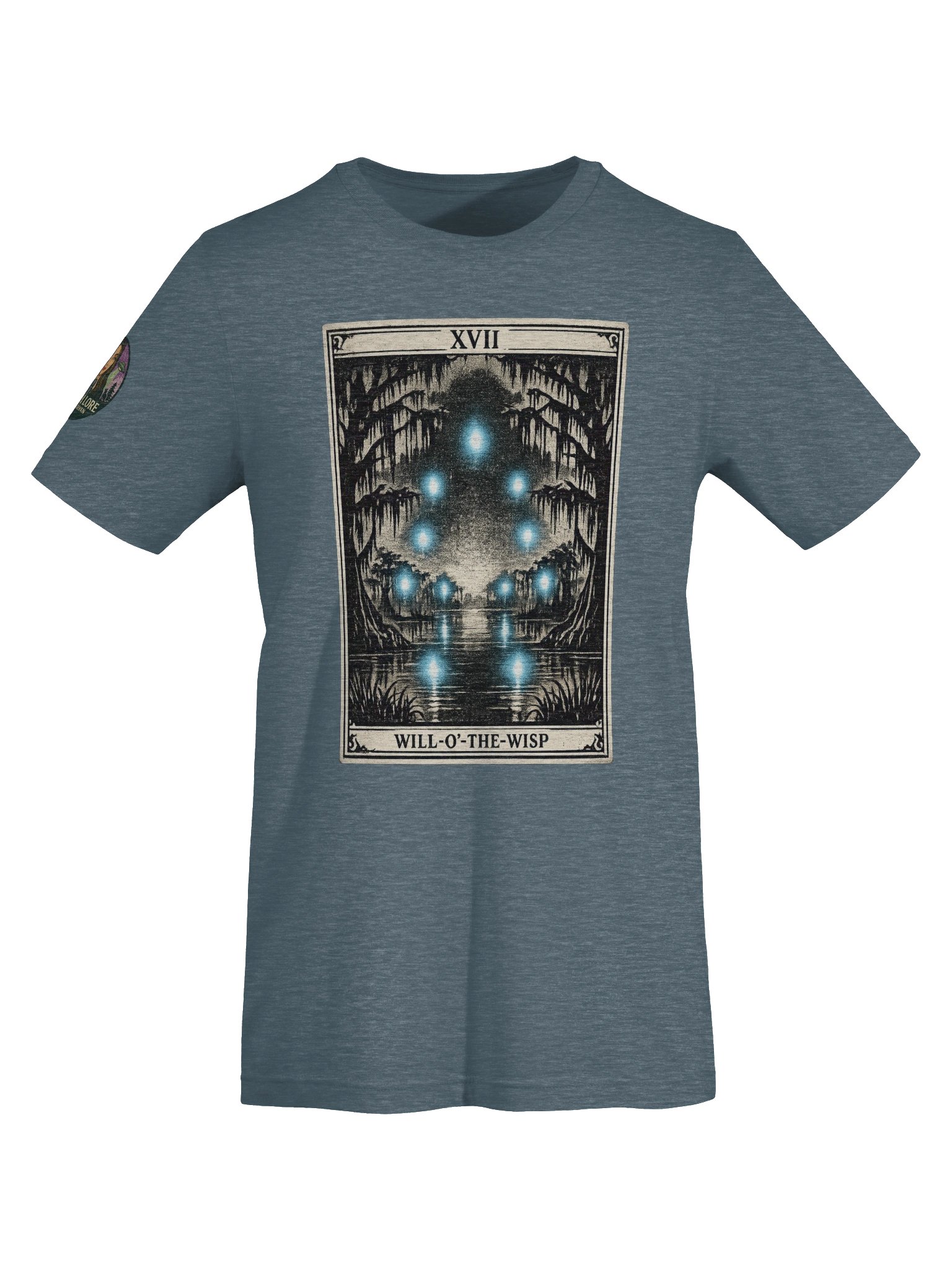 WILL-O-THE-WISP- THE STAR- SUPER SOFT T-SHIRT product image (31)