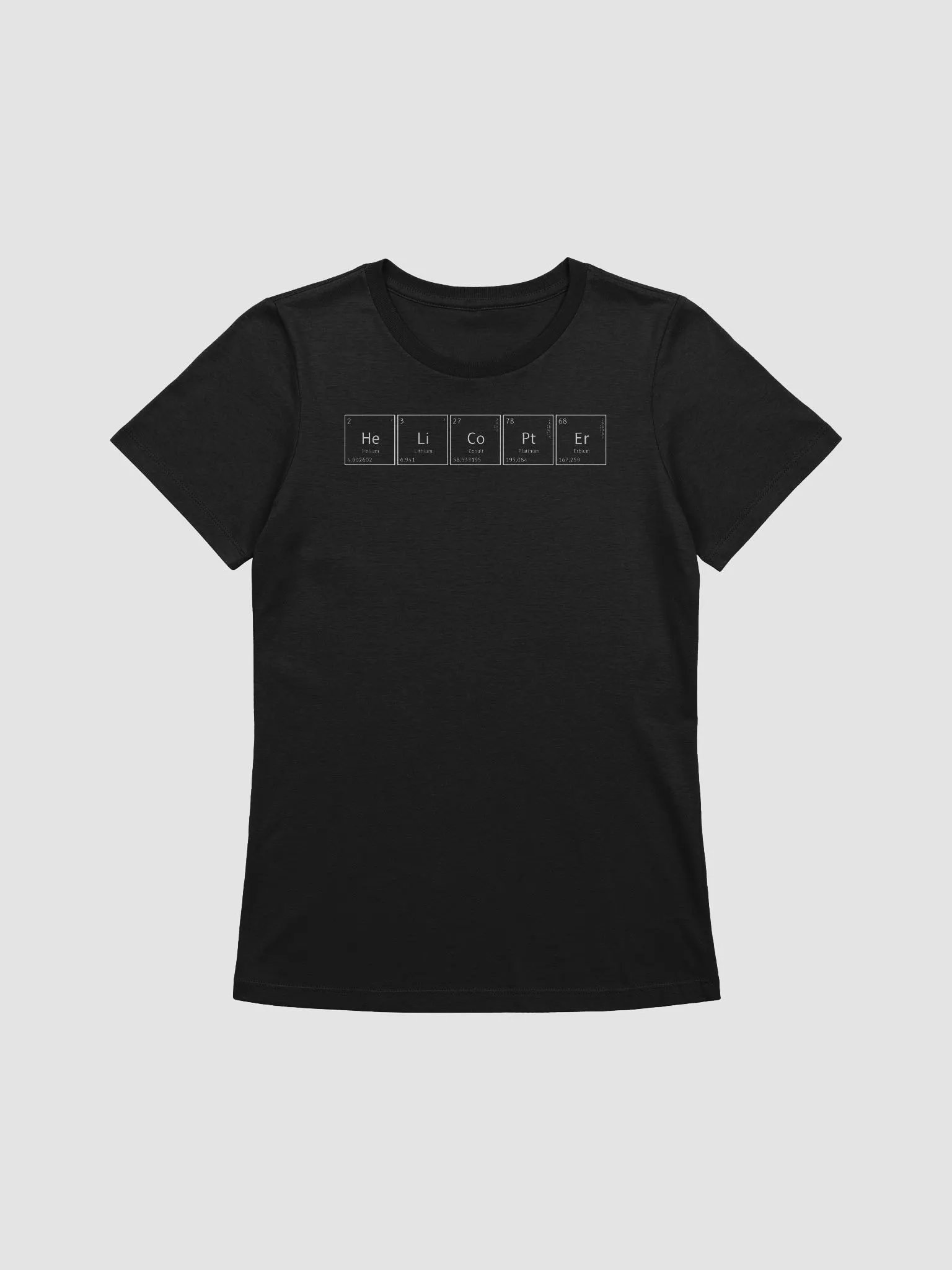 HeliSimmer.com - He Li Co Pt Er - Women's T-Shirt product image (1)