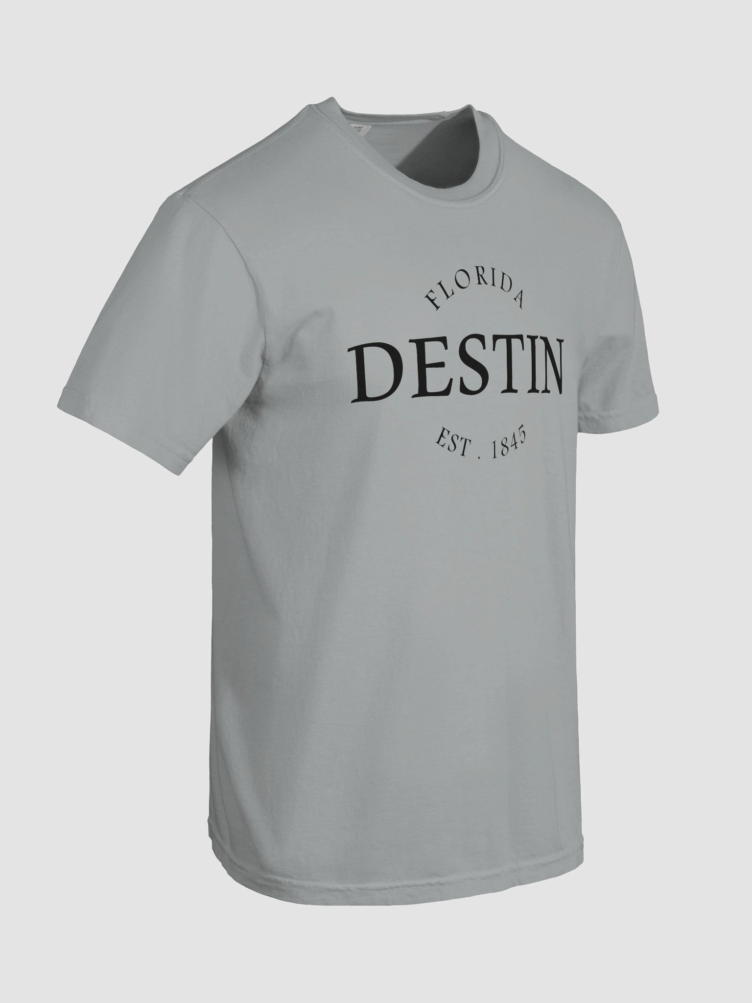 Classic Destin Florida Unisex Dyed Heavy Tee product image (8)