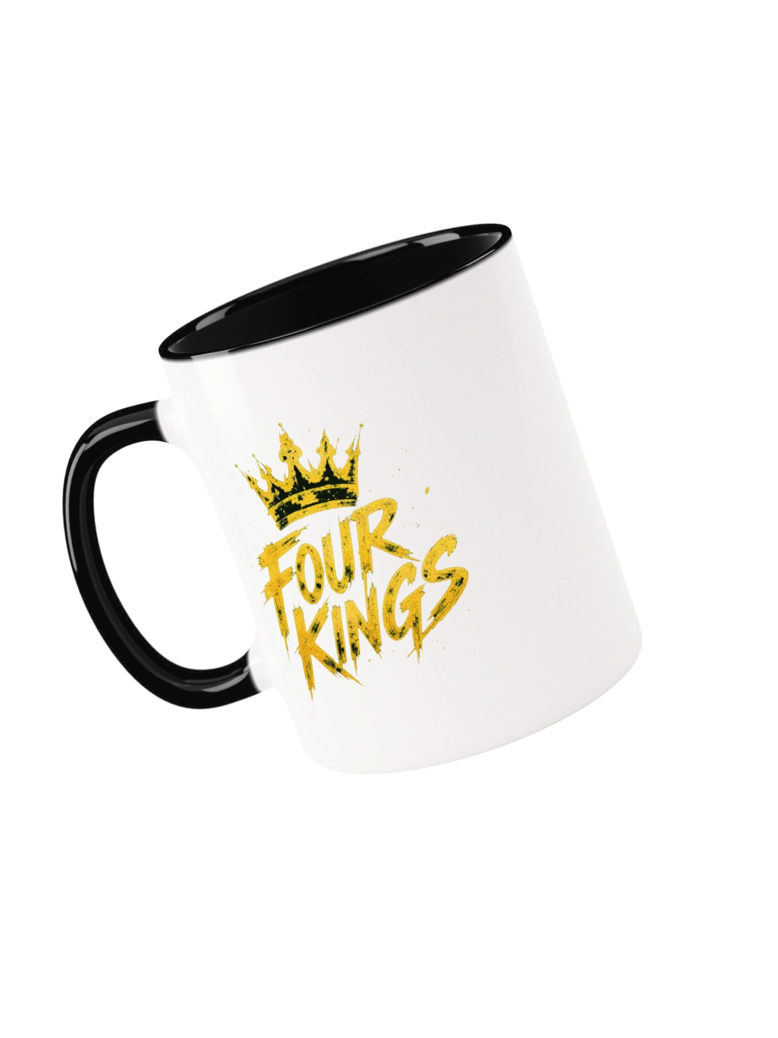 FOUR KINGS Ceramic Mug with Color Inside product image (29)