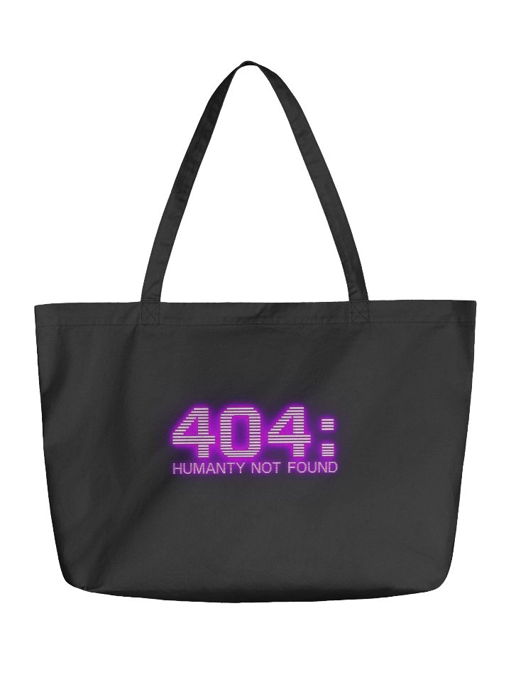 Delete Humanity Tote Bag 2 product image (1)