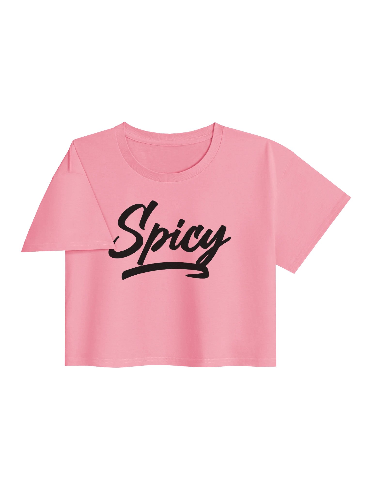 Spicy Crop Dark Text product image (17)