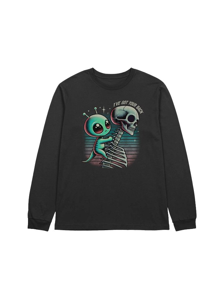 "I’ve Got Your Back" Alien Long Sleeve No sleeve detail product image (1)