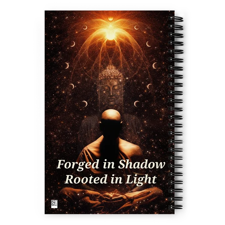 Forged In Shadow. -Spiral Notebook product image (2)