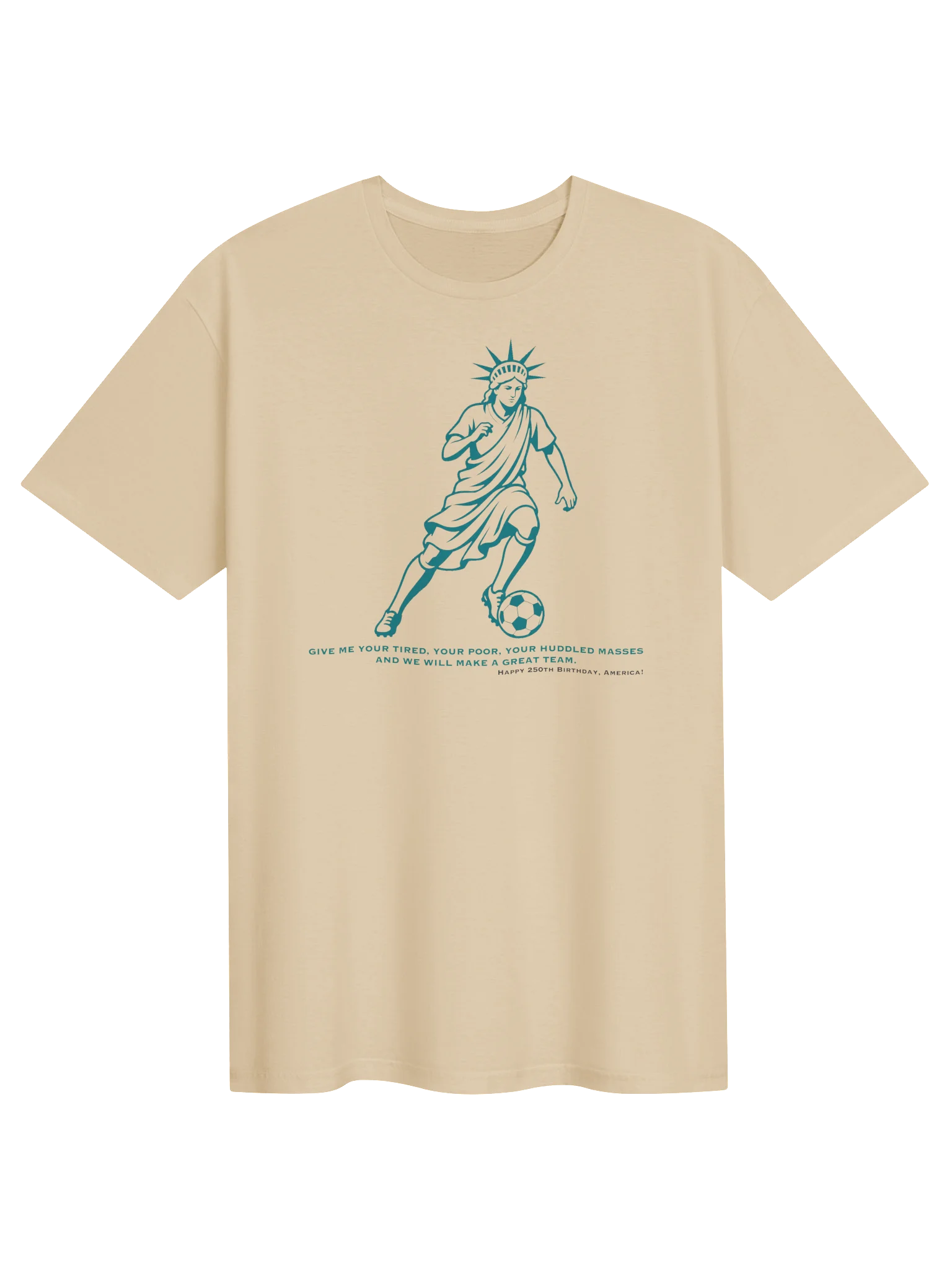 Liberty’s Team Spirit Tee product image (1)