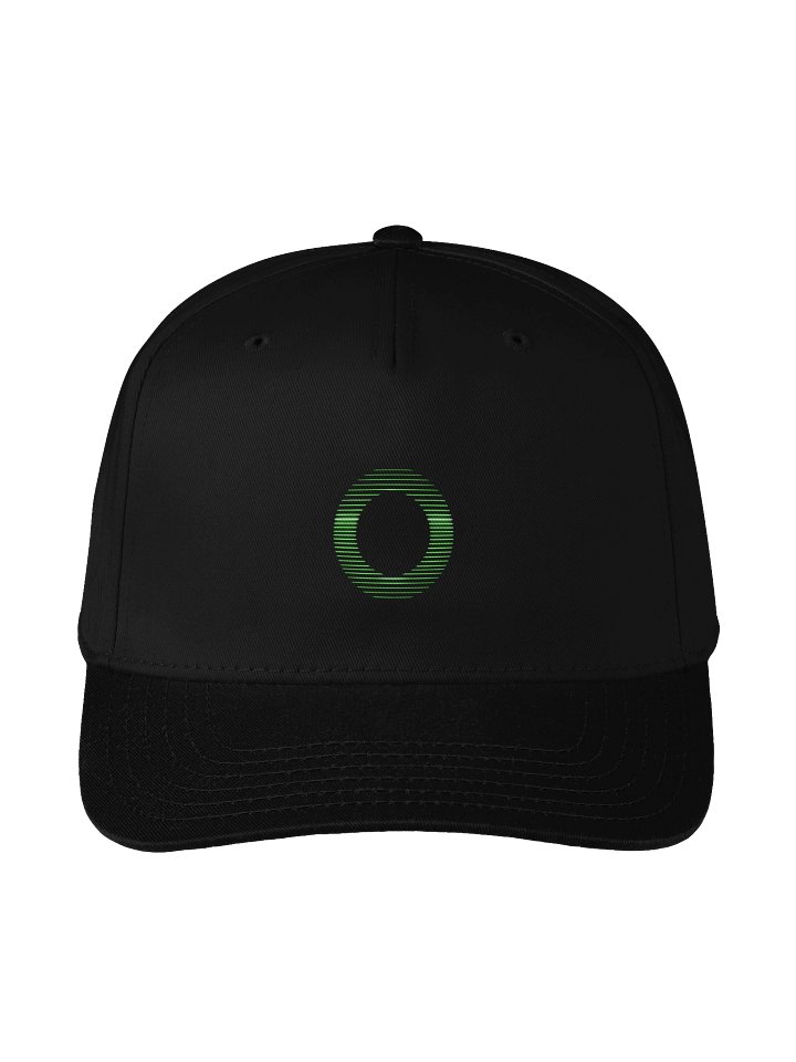 Cathode Saint Halo Cap - Snapback (Phosphor Green) product image (1)