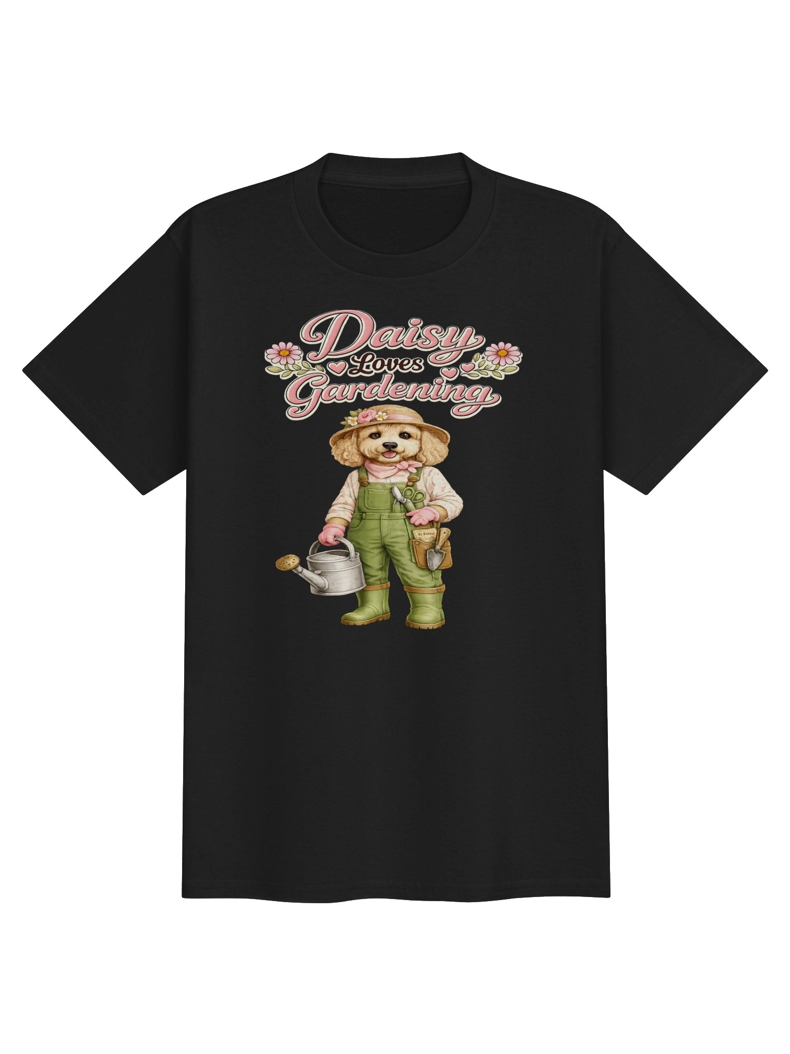 Daisy Loves Gardening Kids Tee product image (1)