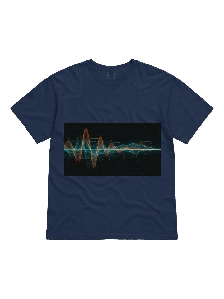 Sonic Spectrum Graphic Tee product image (6)