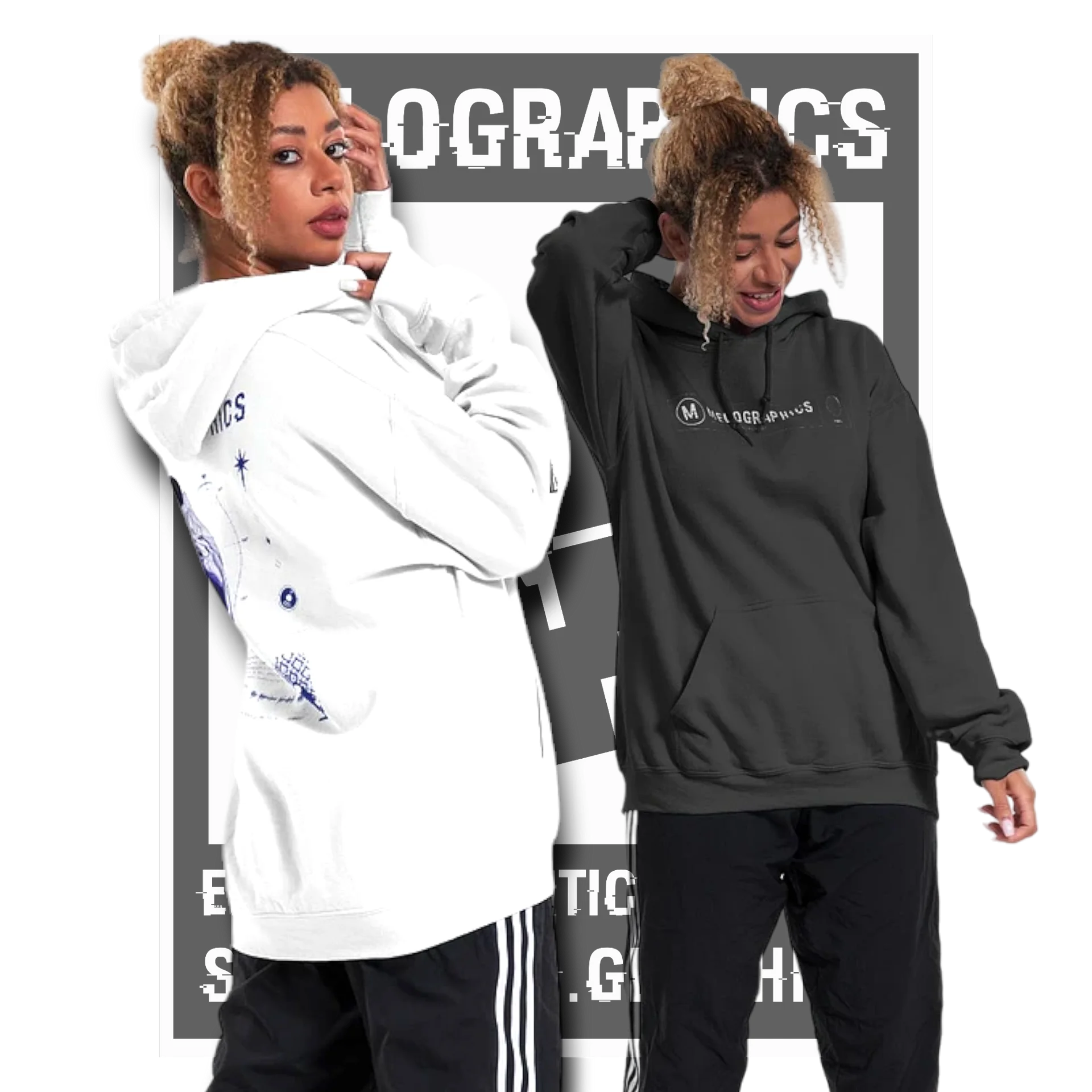 Darkspace Style - Basic Hoodie | #MadeByMELO product image (5)