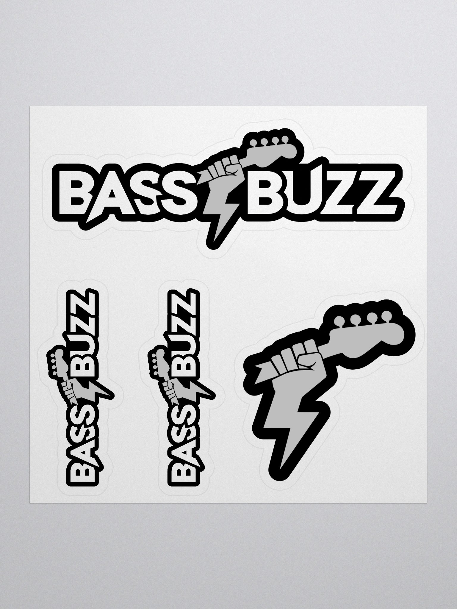 BassBuzz Stickers product image (1)