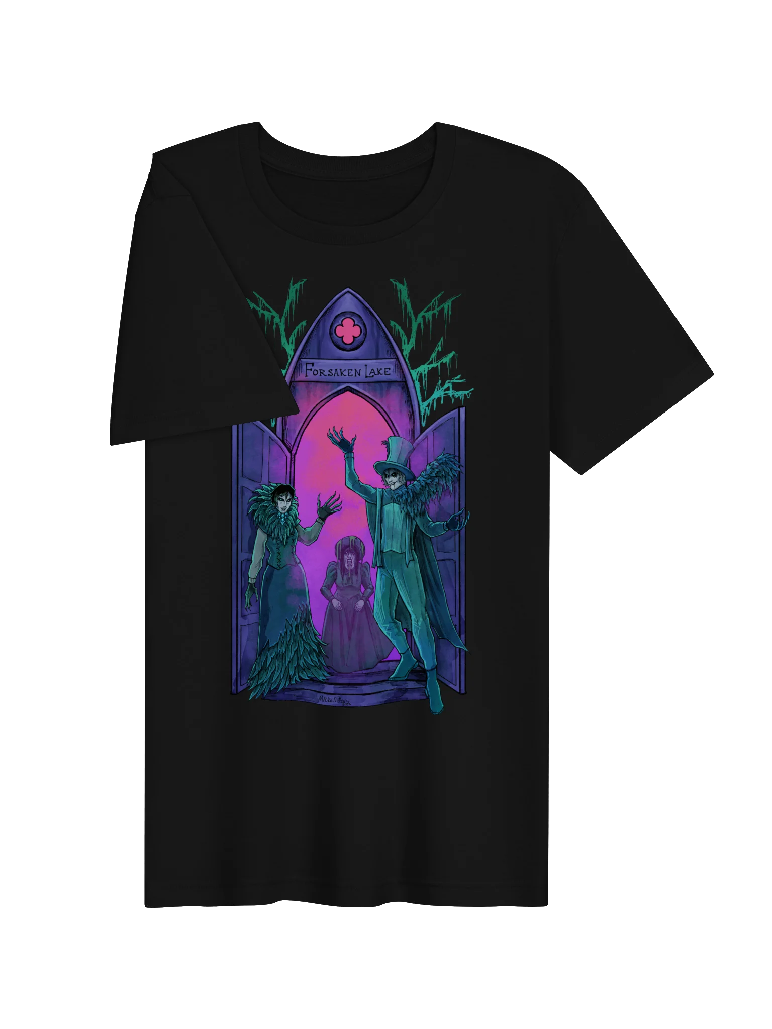 Foresaken Lake T-Shirt product image (26)