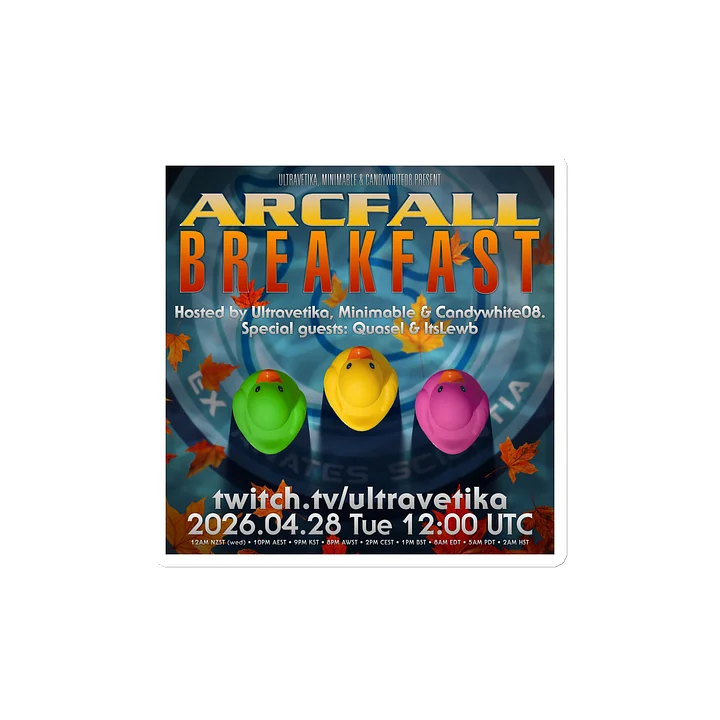 Arcrfall Breakfast M90 Magnet product image (2)
