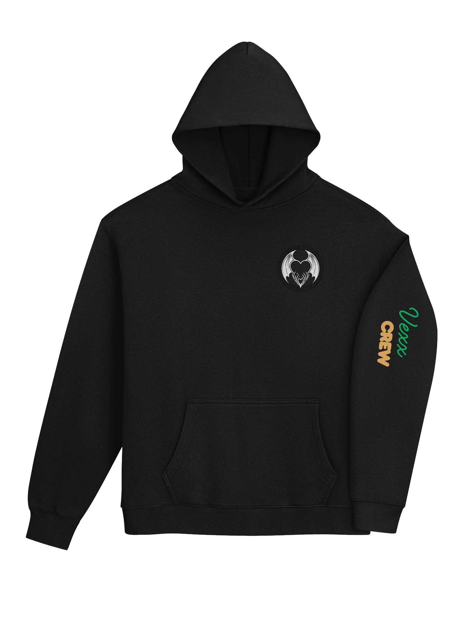 Gothic Cross Oversized Hoodie product image (35)