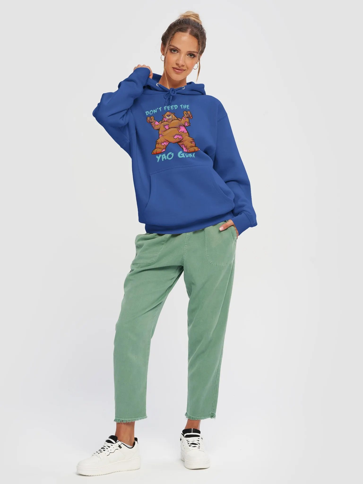 Don't feed the Yao Guai Premium Hoodie product image (3)