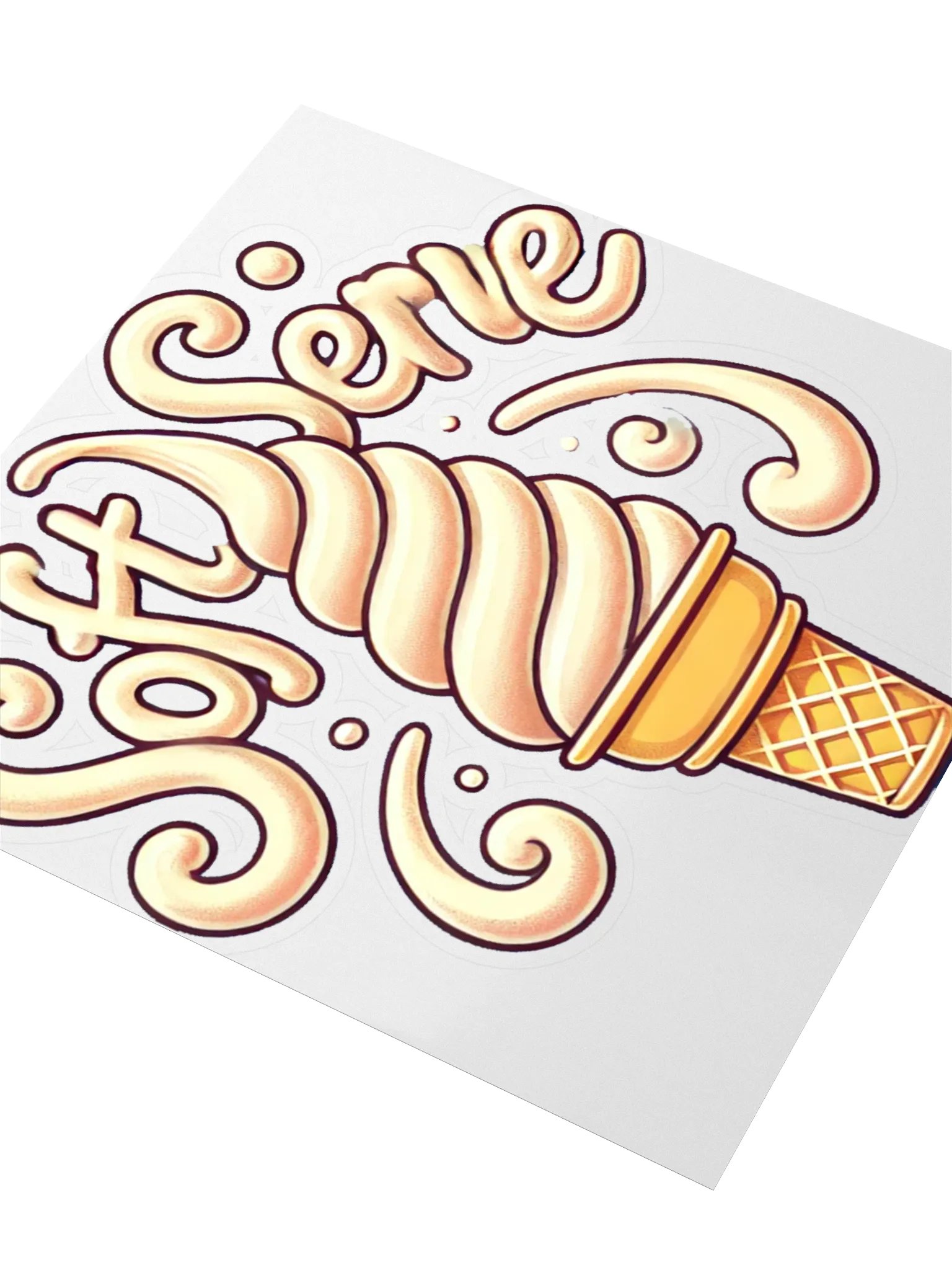 Soft Serve Stickers product image (3)