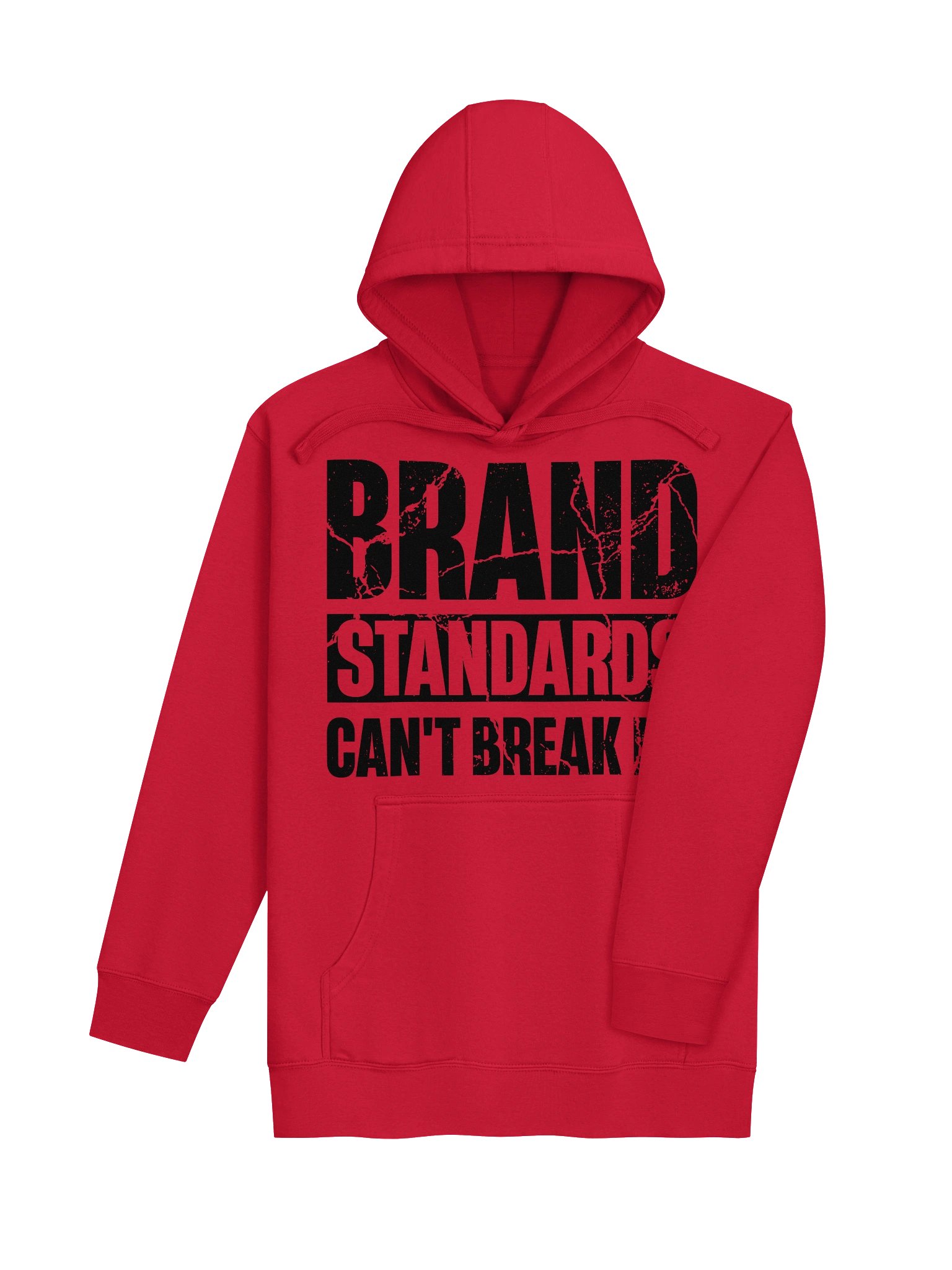 Hotel Sweatshirt – Brand Standards Can’t Break Me (Light) product image (4)
