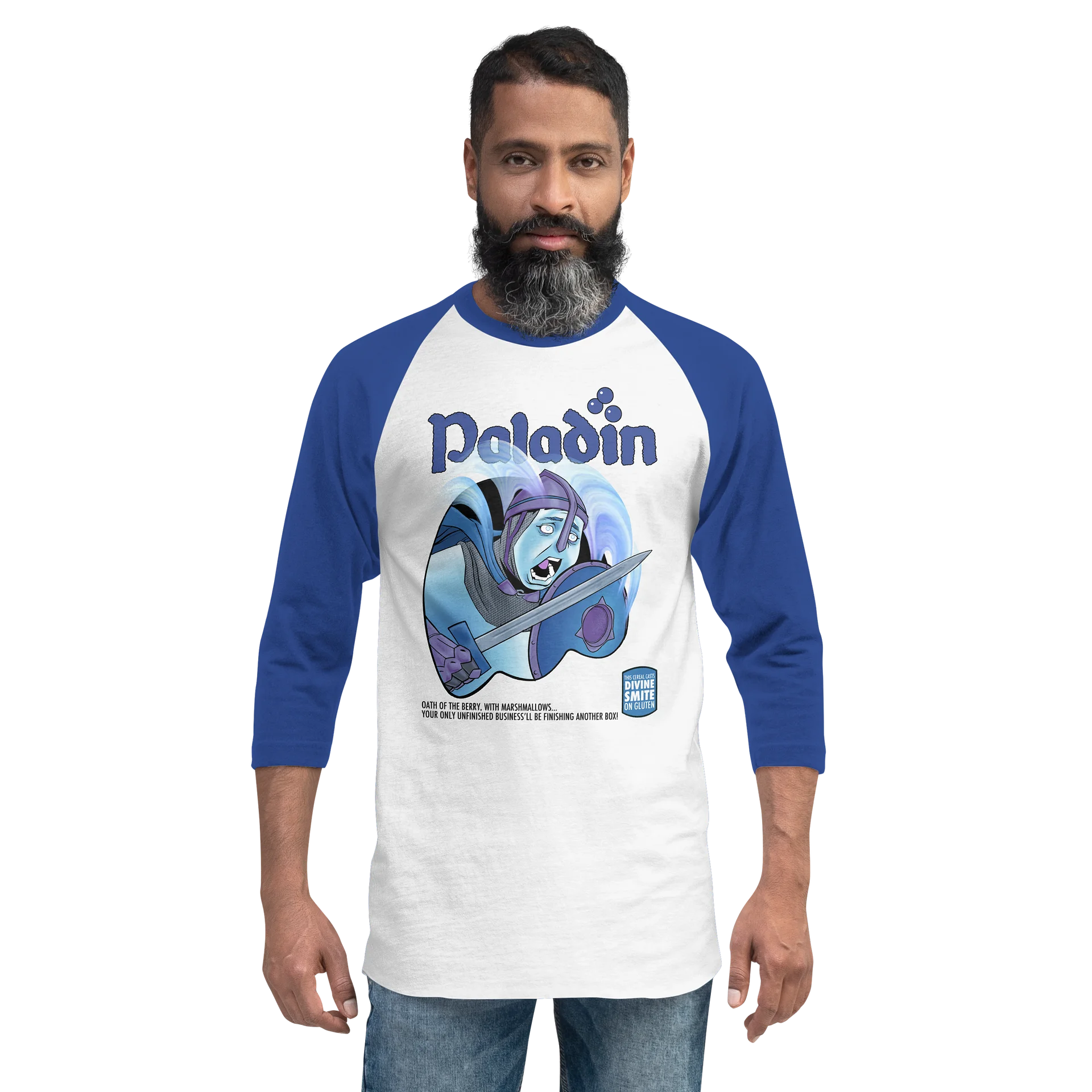 The Blueberry PALADIN raglan product image (2)
