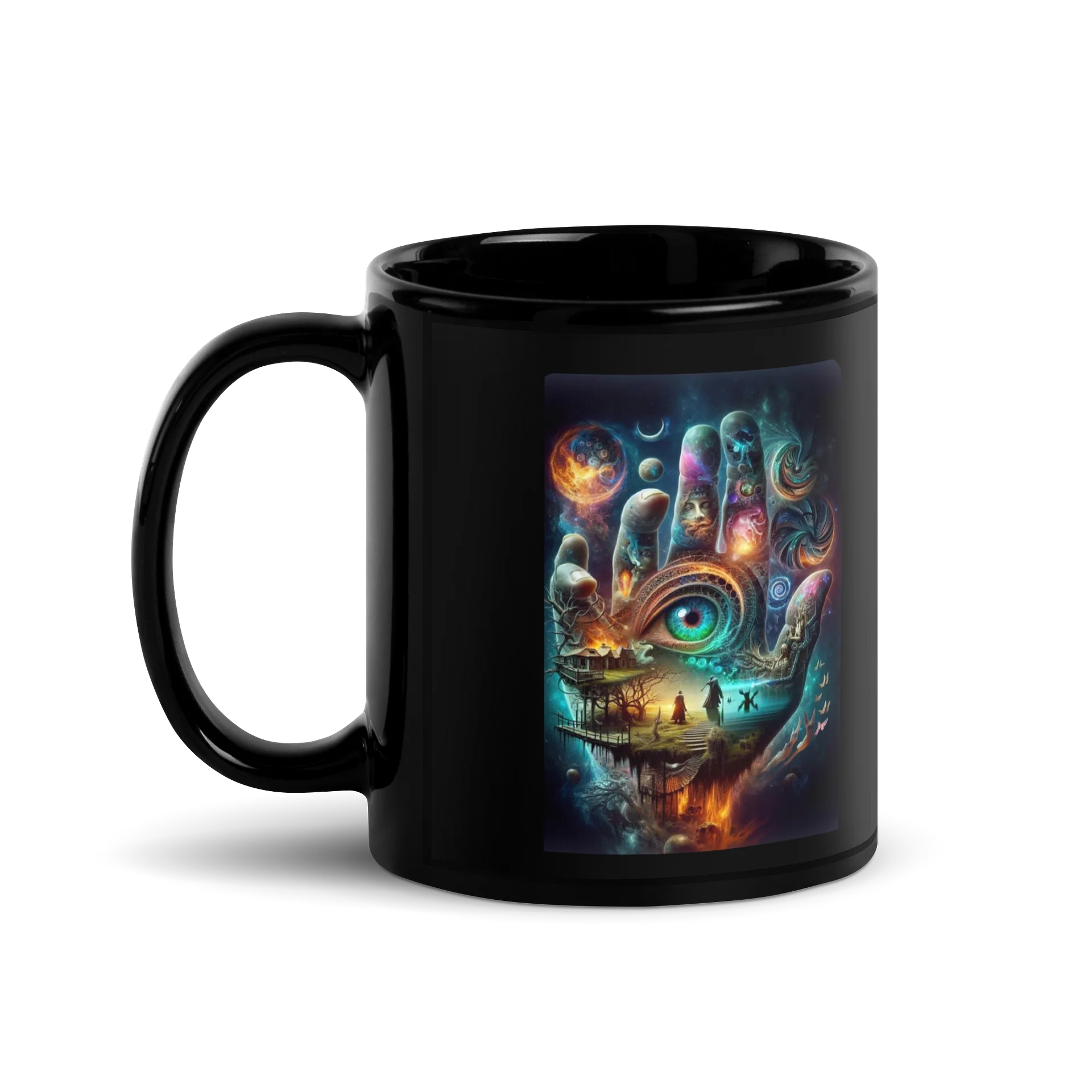 Seer’s Grasp -Mug product image (1)