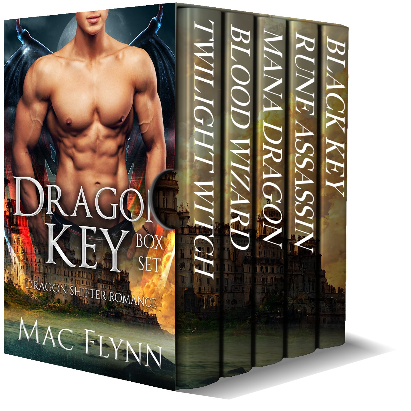 Dragon Key Box Set (Dragon Shifter Romance) product image (1)