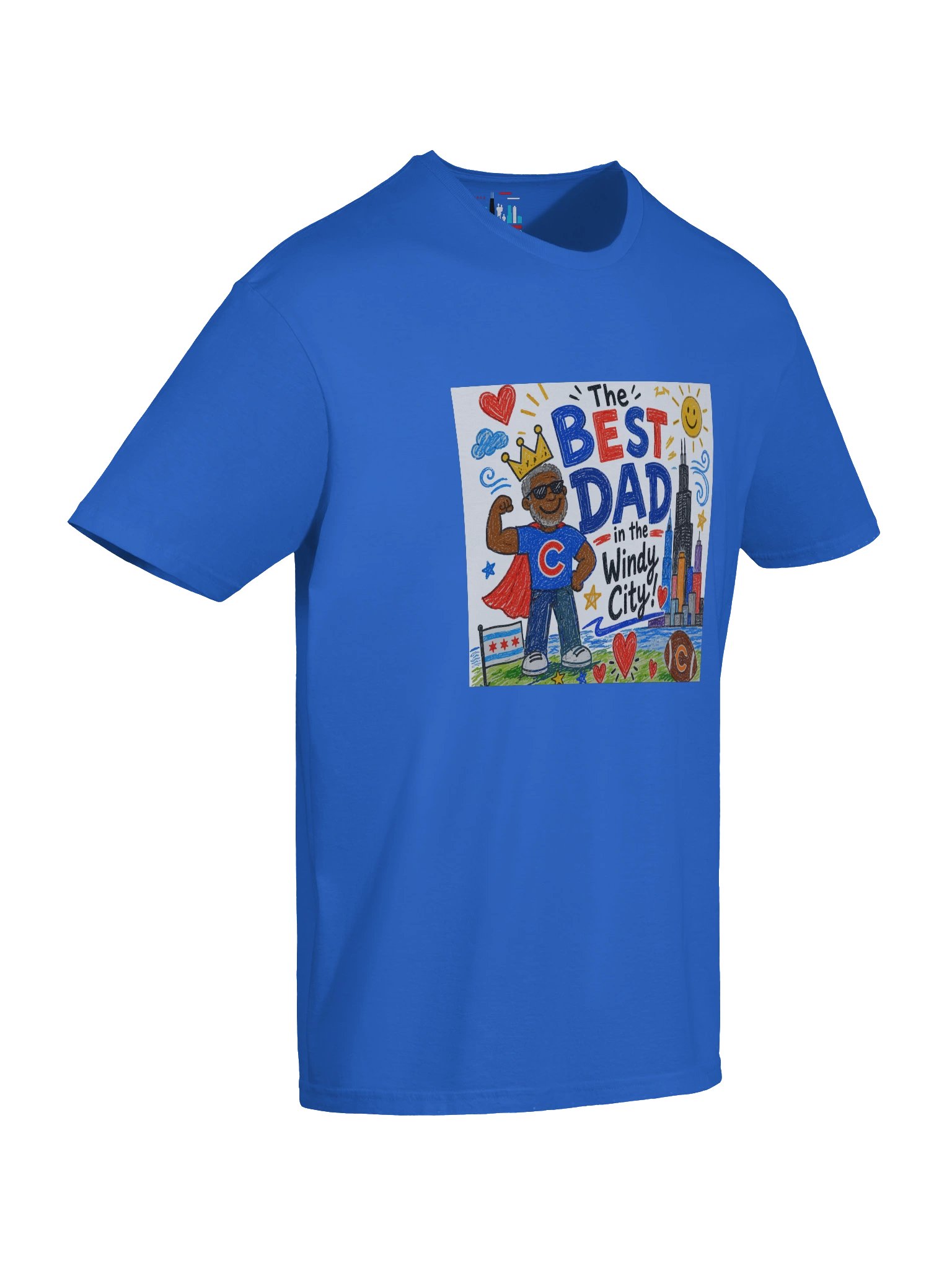 WCD Fathers Day T-Shirt Contest Submission - Sasha product image (6)