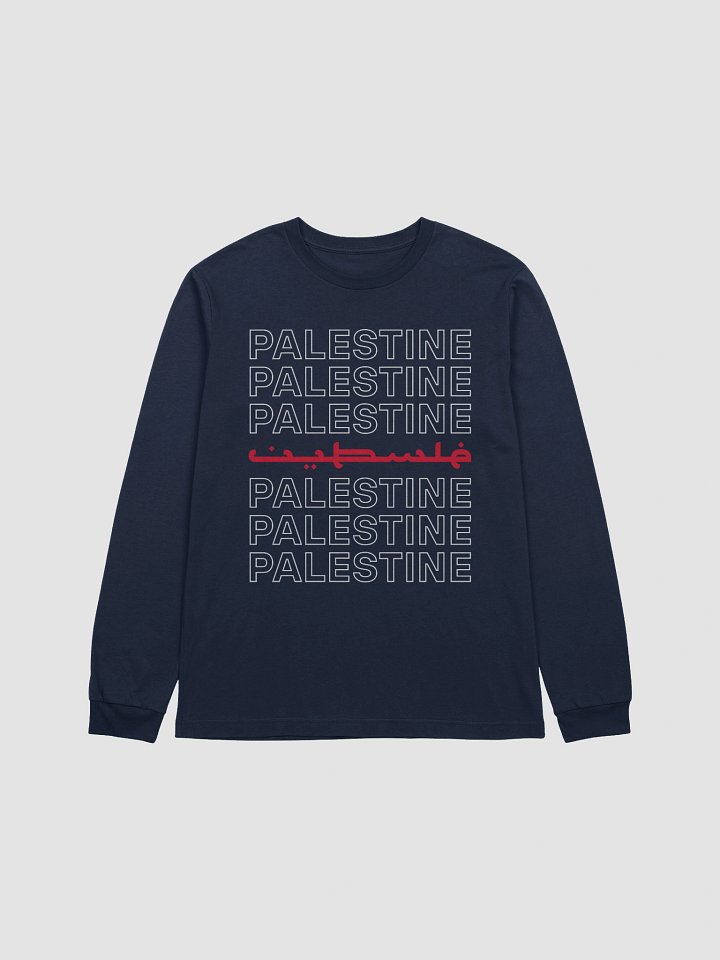 Palestine Long Sleeve T-shirt product image (1)
