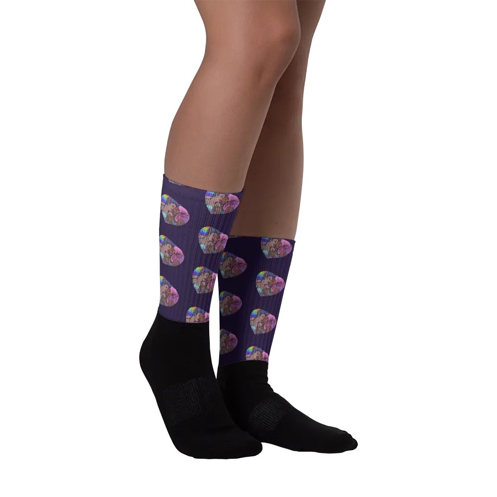 MerFolk Hearts Socks product image (2)