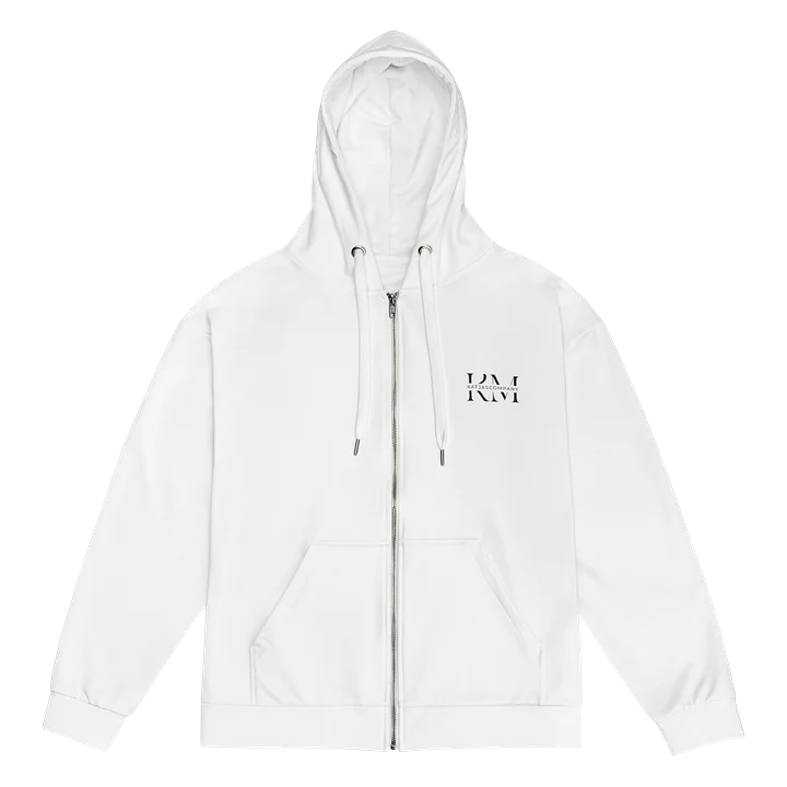 KC Zip Hoodie -white- product image (1)