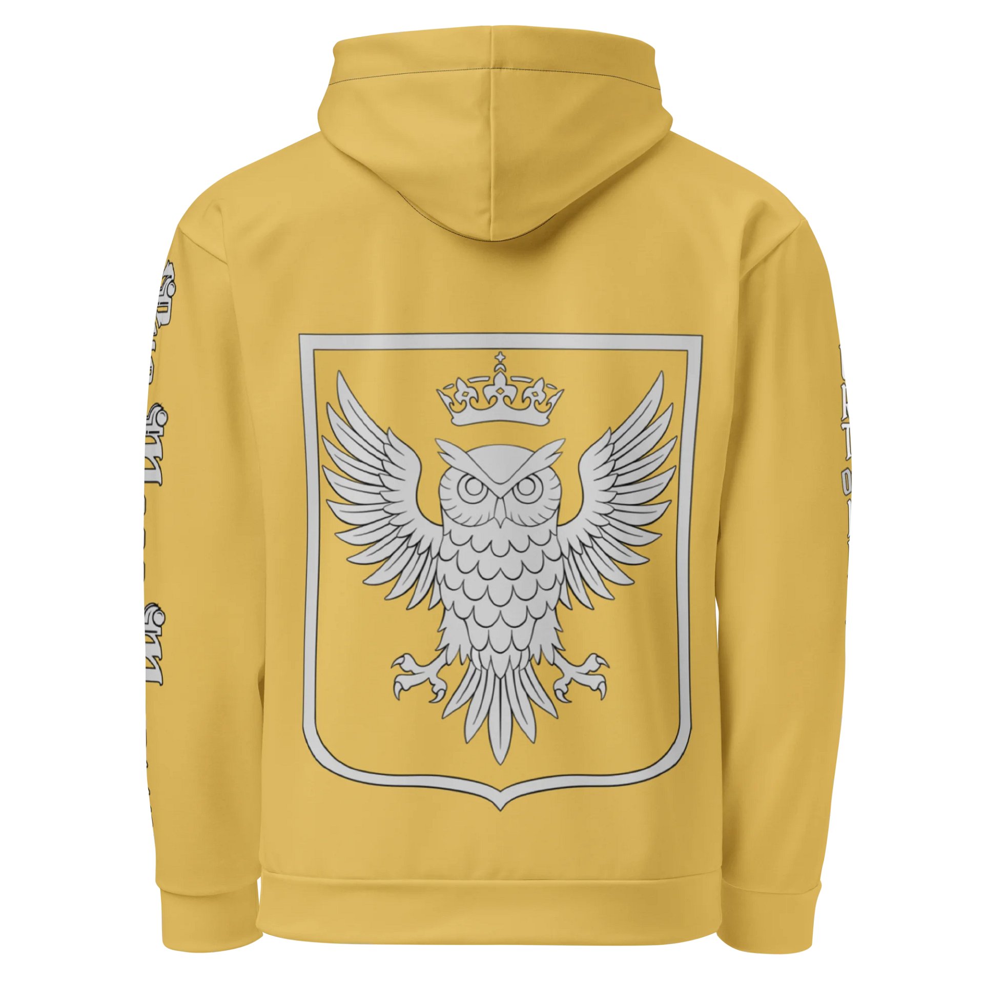 Court of Knowledge Hoodie - Yellow product image (1)