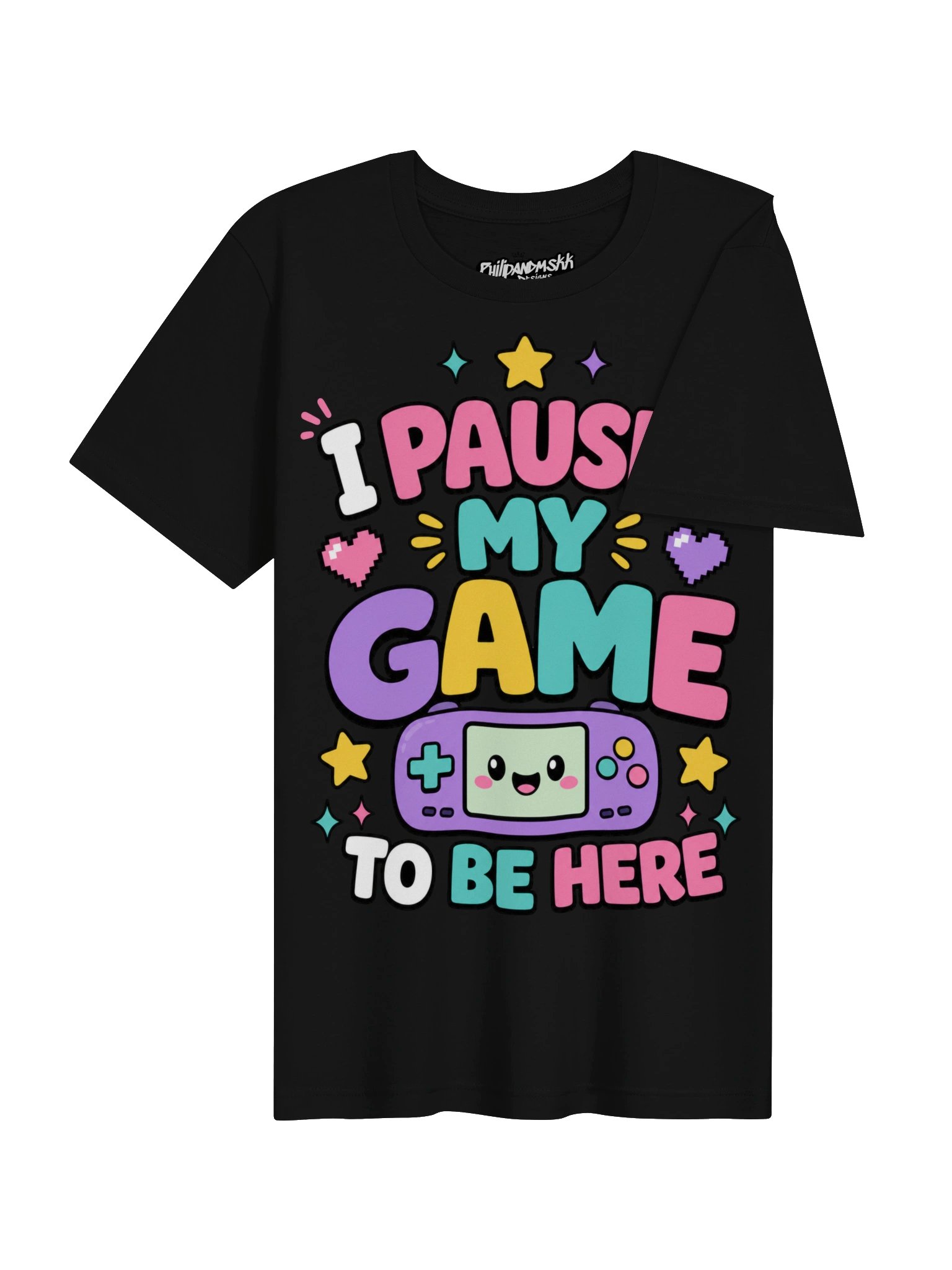 I Paused My Game Tee product image (33)