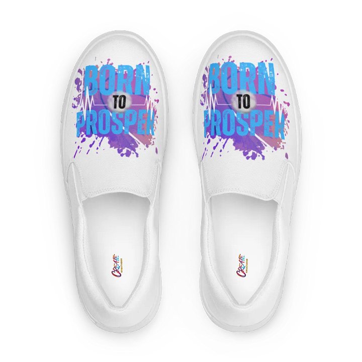 Dynamic Born to Prosper Slip-Ons product image (2)