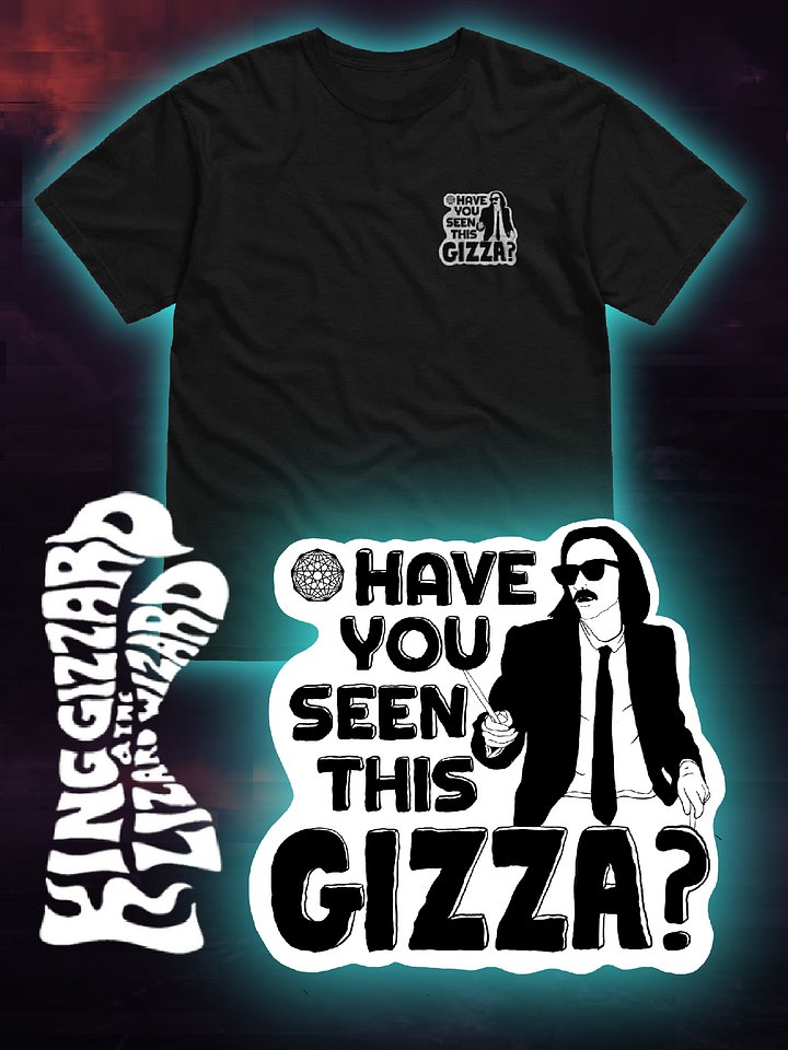 HAVE YOU SEEN THIS GIZZA T-SHIRT product image (1)