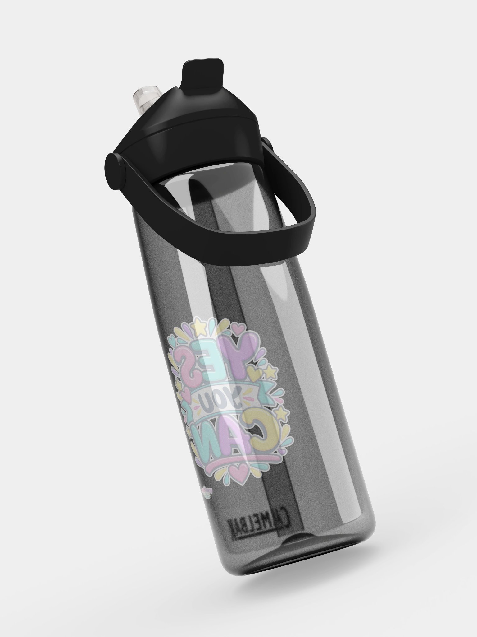 CamelBak Thrive® Flip Straw Inspirational Water Bottle - Yes You Can product image (7)