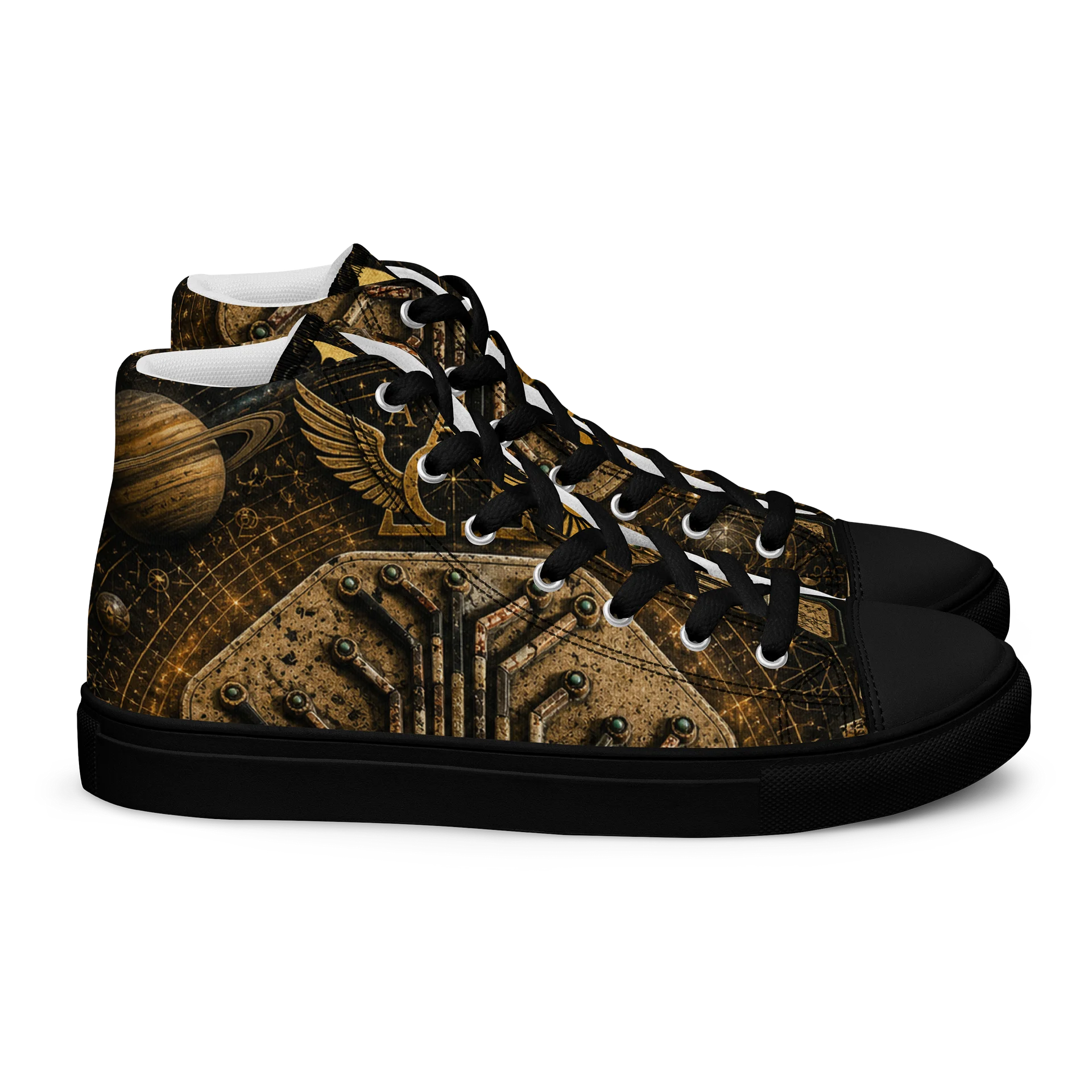 Female Hi-Top Harness The Chip Shoes product image (2)