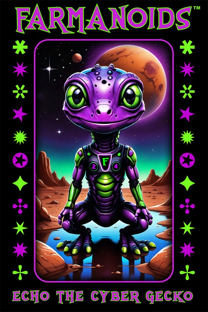 Echo the Cyber Gecko product image (2)