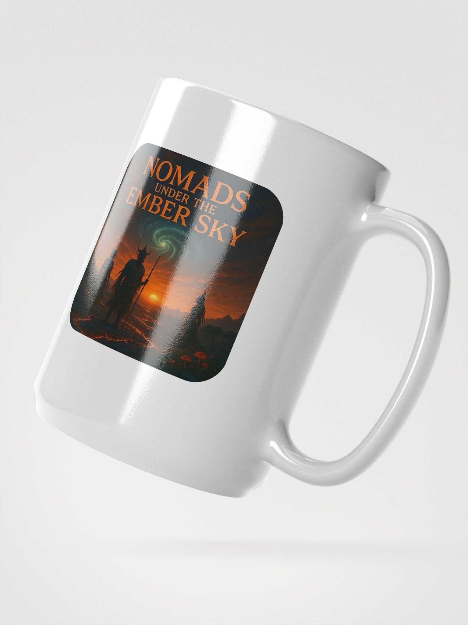 Nomads Under the Ember Sky Mug product image (3)