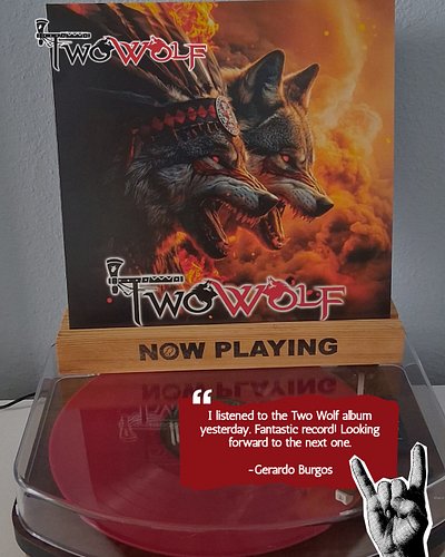 The pack grows stronger every day.🐺
 Seeing you all carrying the Wolf and repping the sound, is why we do this. 

Respect to ...