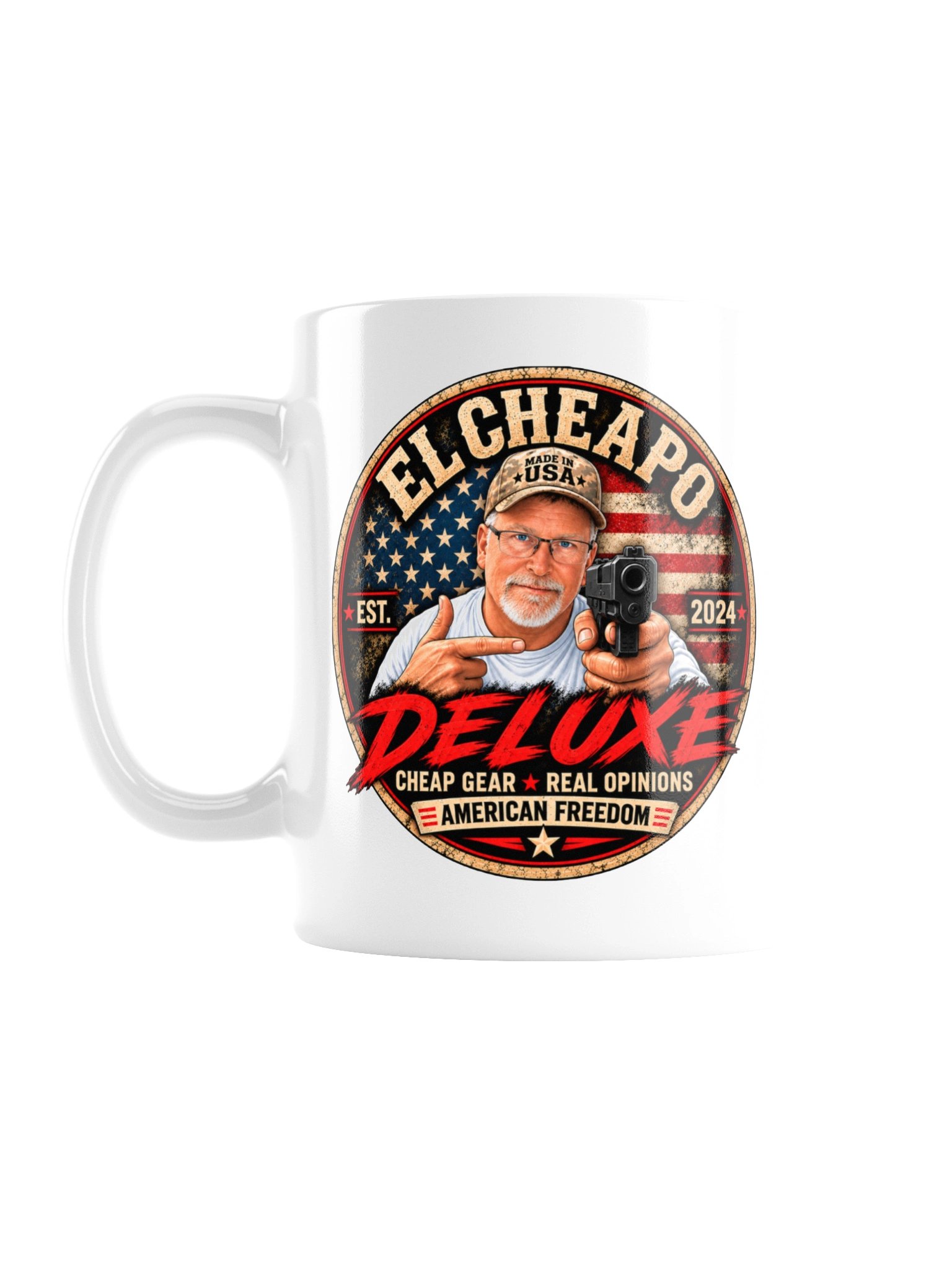 El Cheapo Deluxe Mug product image (3)