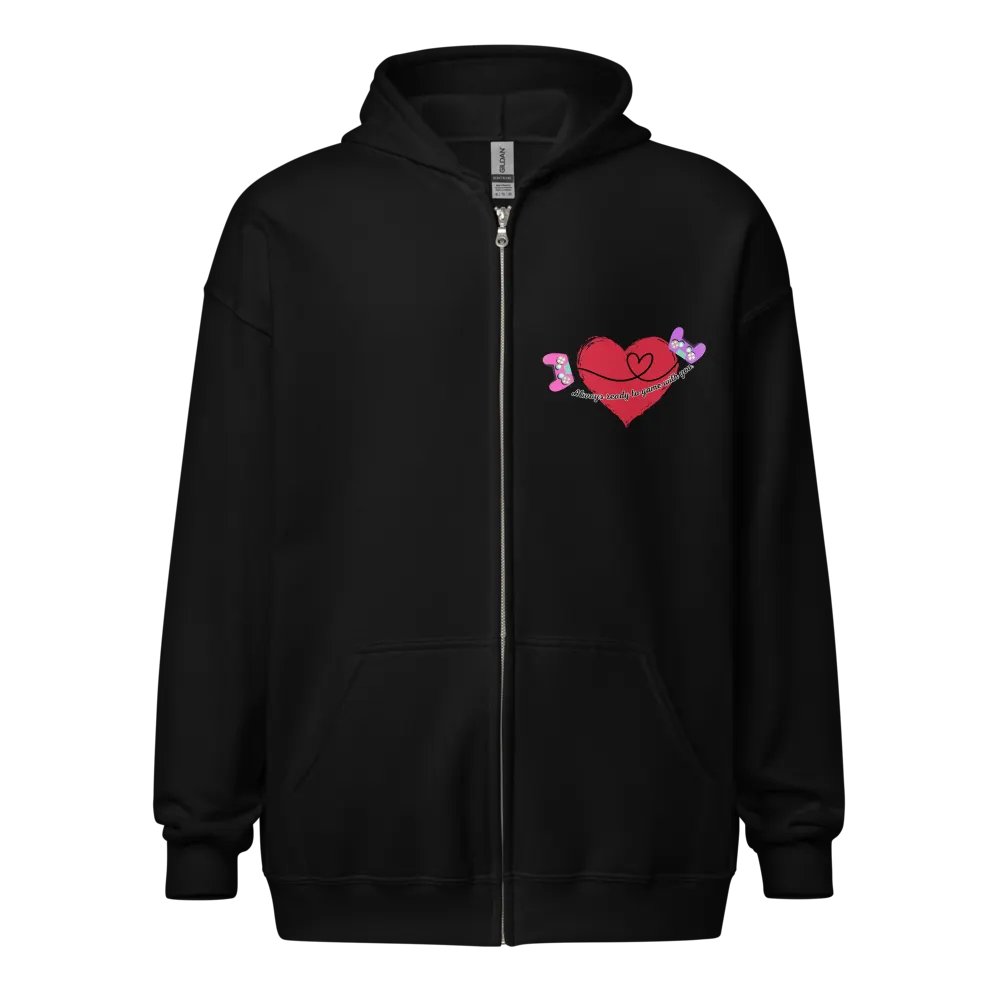 Game With You Zipper Jacket product image (1)