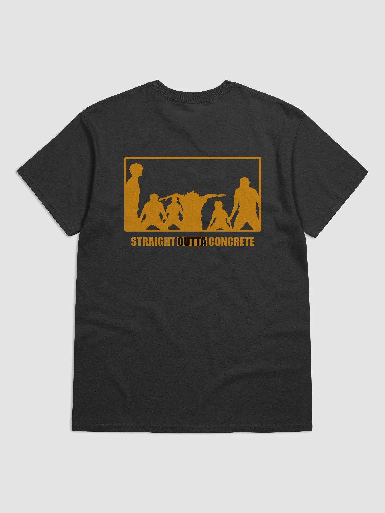 Karasuno 'SOC' Black Tee - Back product image (1)