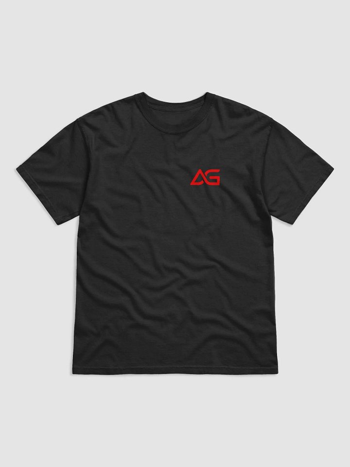 AG T-SHIRT ( Small Logo red ) product image (1)