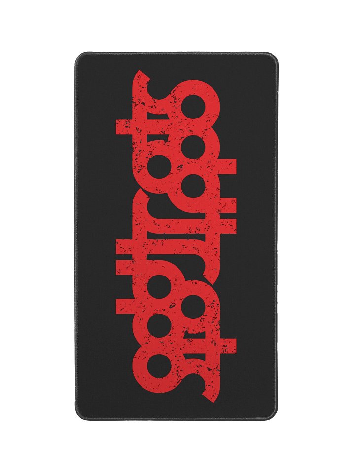 Indecipherable Desk Mat product image (1)