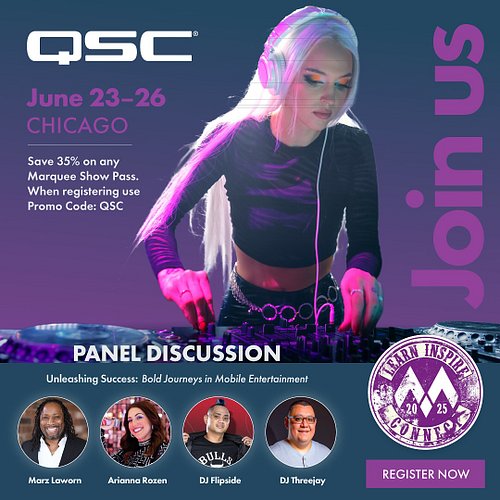 Going to the Marquee Show? I'll be speaking with some friends on Wednesday June 25 at 11am on a panel called “Unleashing Succ...