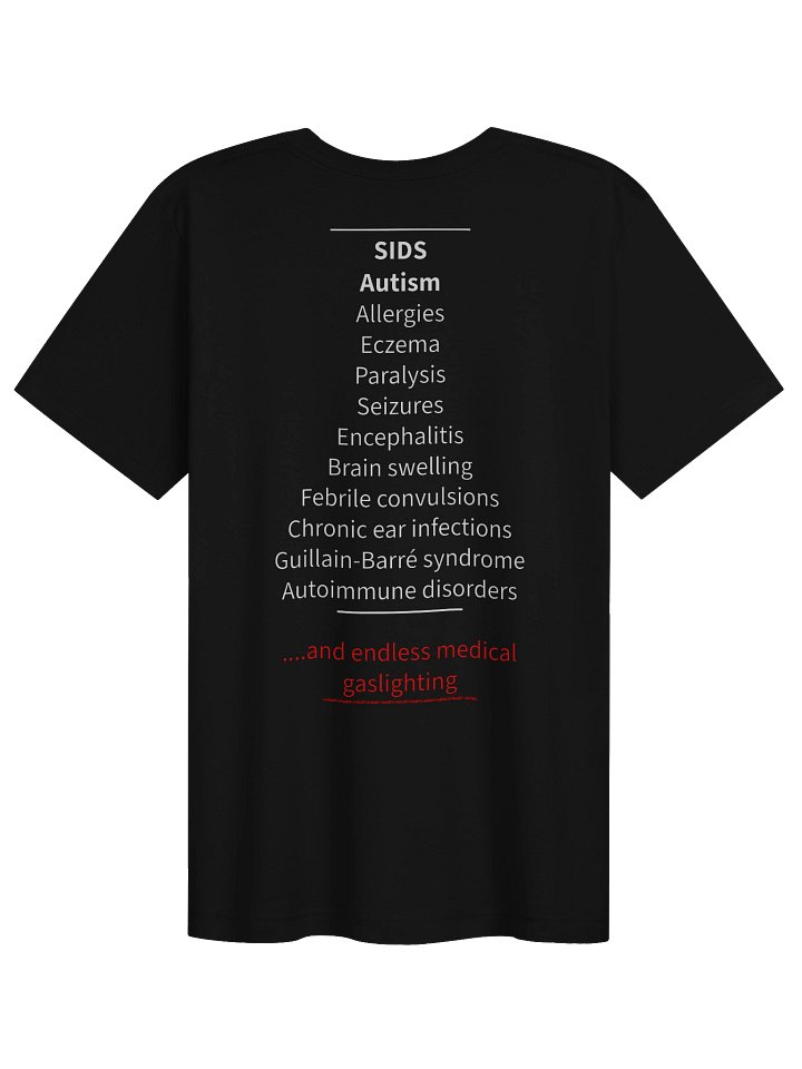 Vaccines Cause… Tee - Confident Mama product image (2)