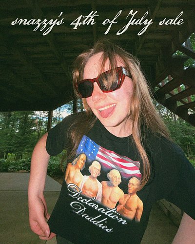 HAPPY 4TH!! Declaration daddies shirts are now only $17.76 TODAY ONLY!! I got so many comments asking for a $17.76 sale, so n...