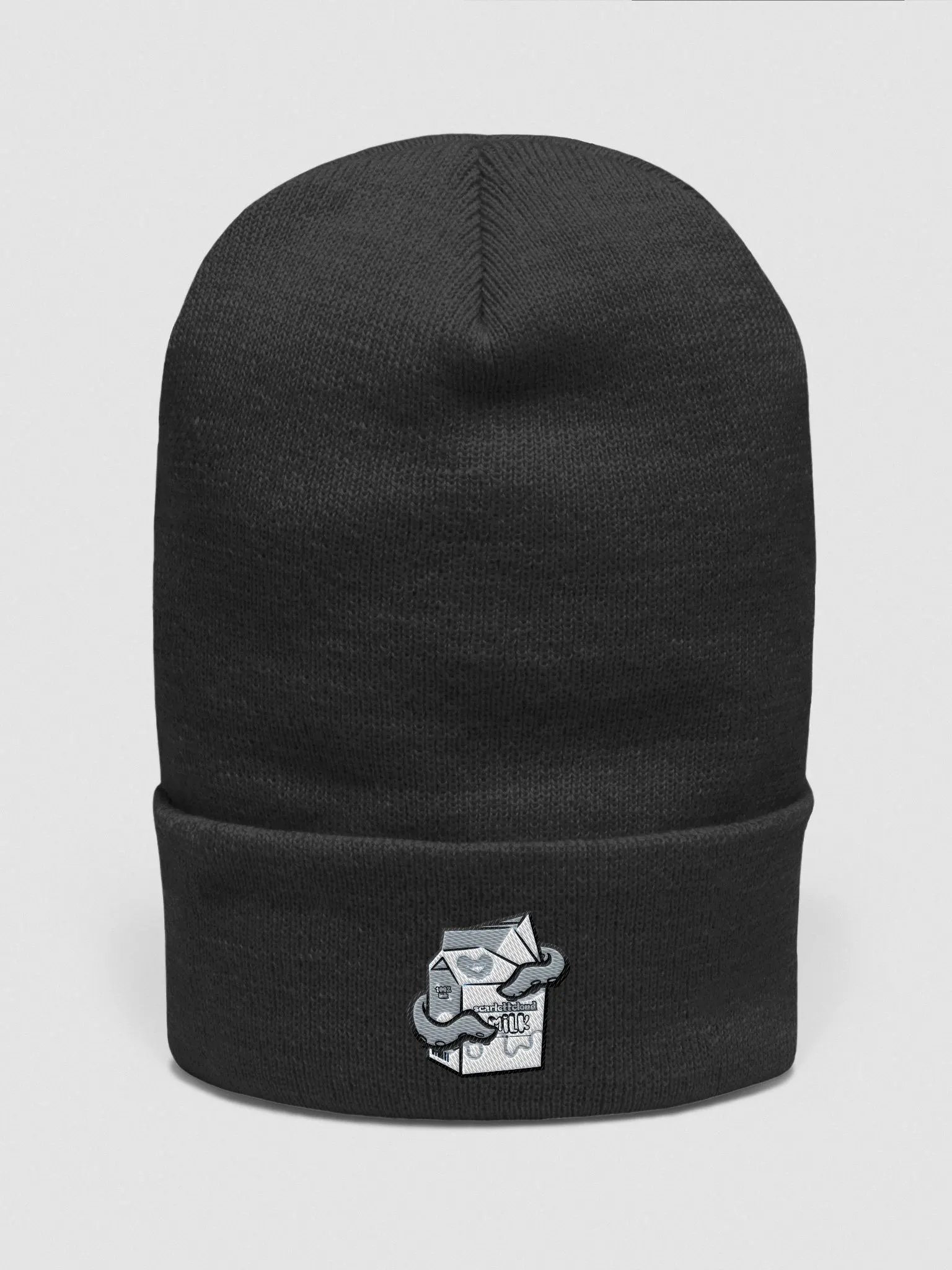 gift shop beanie - b&w product image (1)